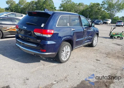 2017 Jeep Grand Cherokee Summit 4X4 z USA, uszkodzony, nr VIN 1C4RJFJGXHC755217